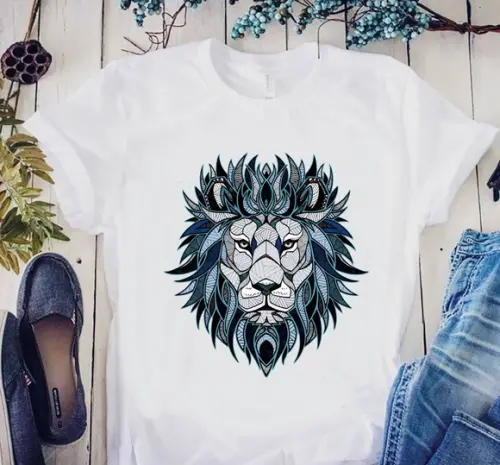 Camiseta Leão