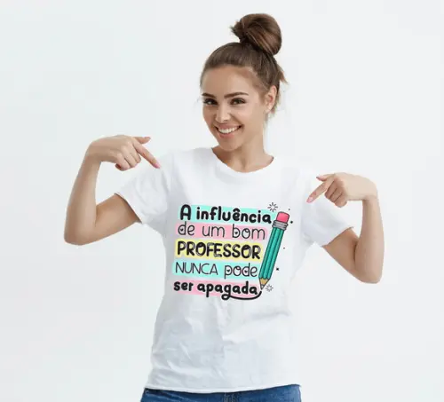 Camiseta Dia Dos Professores