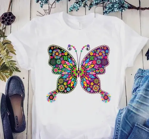 Camiseta Borboleta