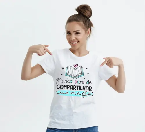 Camiseta Dia Dos Professores
