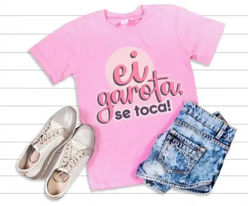 Camiseta Outubro Rosa