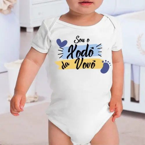 Body Infantil Vovó