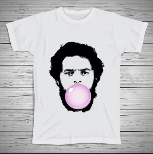 Camiseta Lula Chiclete