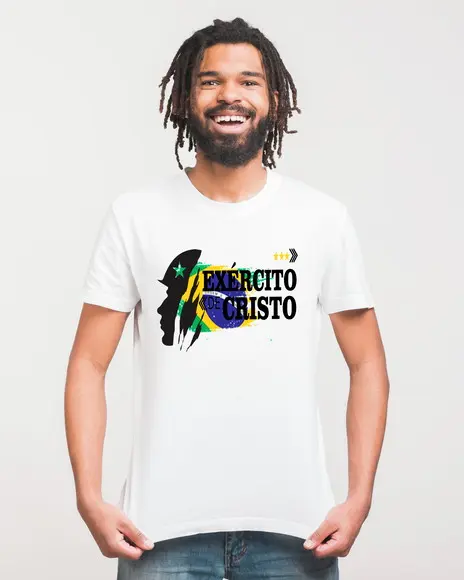 Camiseta Exército De Cristo