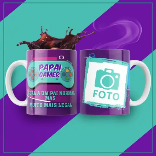 Caneca Dia Dos Pais Personalizada