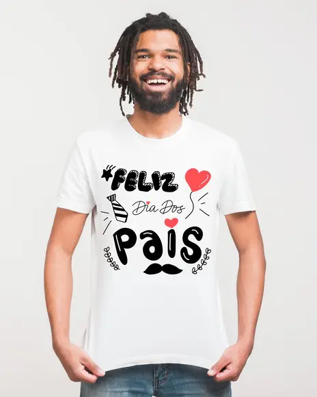 Camiseta Dia Dos Pais