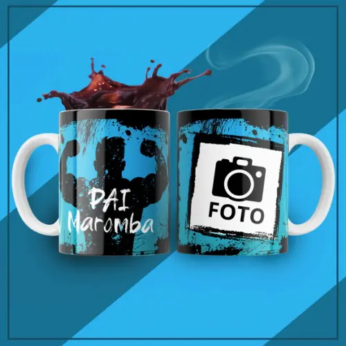 Caneca Dia Dos Pais Personalizada