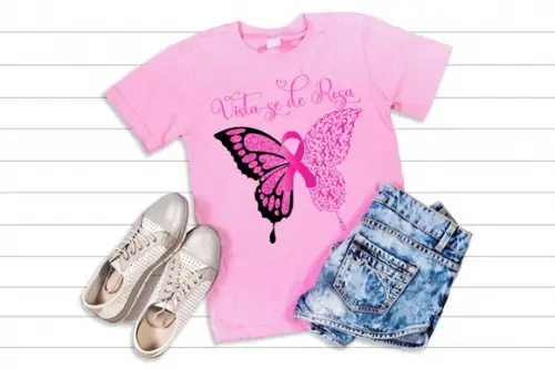 Camiseta Outubro Rosa