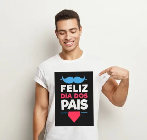 Camiseta Dia Dos Pais