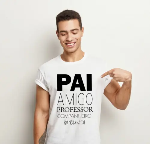 Camiseta Pai Amigo