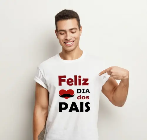 Camiseta Dia Dos Pais