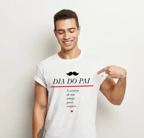 Camiseta Dia Dos Pais