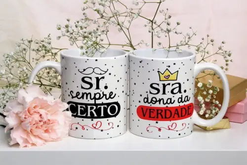 Kit Canecas Dia dos Namorados