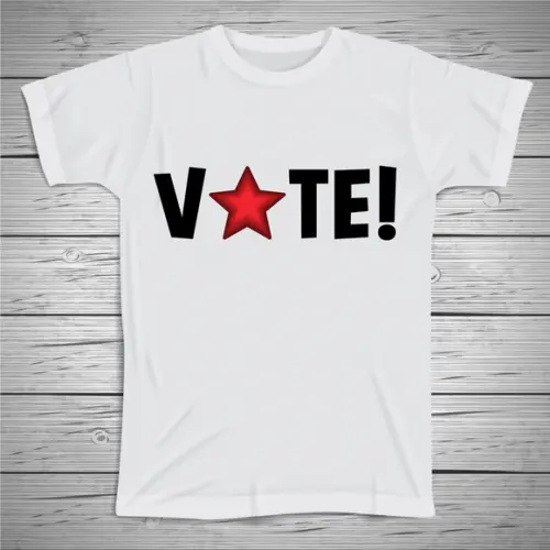Camiseta Vote