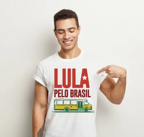 Camiseta Lula 2022