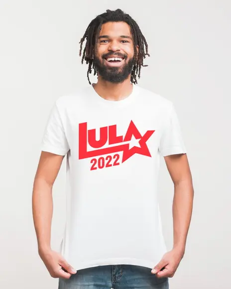 Camiseta Lula 2022