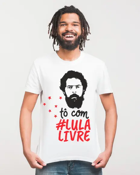 Camiseta Lula 2022