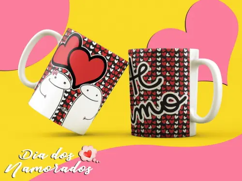 Caneca Dia dos Namorados