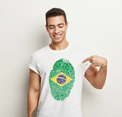 Camiseta Brasil