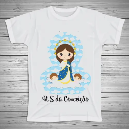 Camiseta Religiosa Imaculada