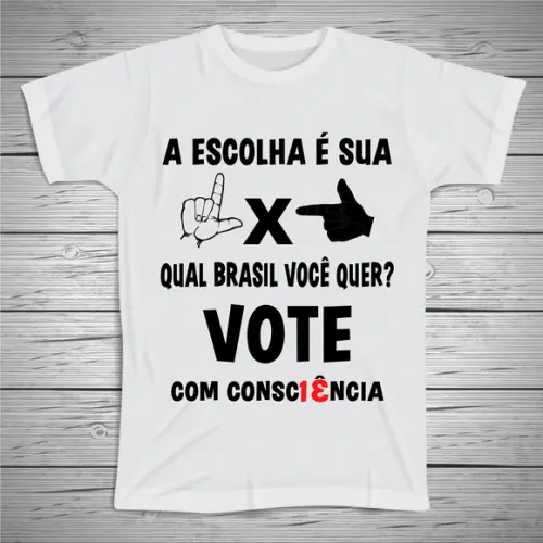 A escolha é sua