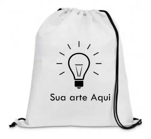 Mochilinha Esportiva Personalizada