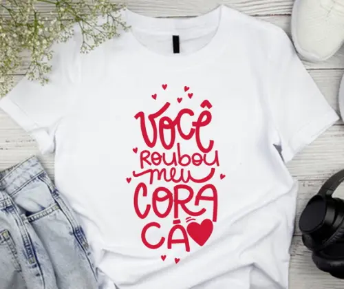 Camiseta Dia dos Namorados
