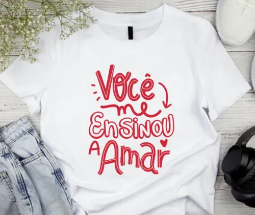 Camiseta Dia dos Namorados