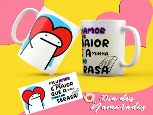 Caneca Dia dos Namorados