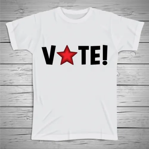 Camiseta Política Vote