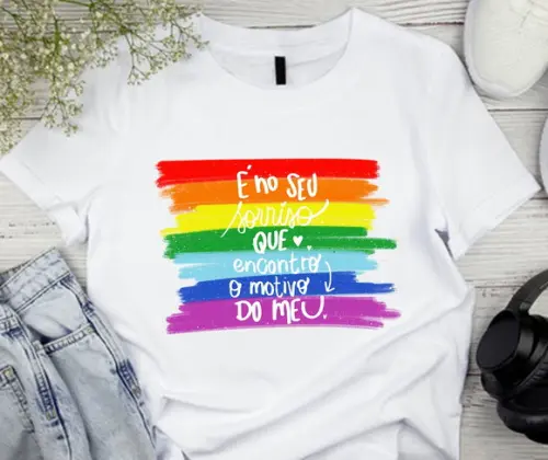 Camiseta LGBTQIA+