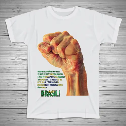 Camiseta Política Brasil
