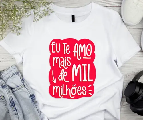 Camiseta Dia dos Namorados
