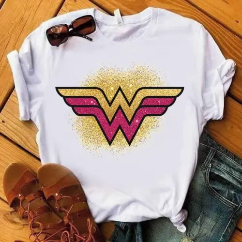 Camiseta Mulher Maravilha