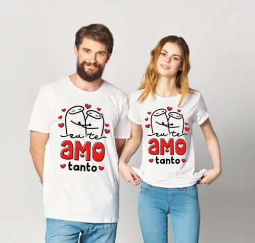 Kit Camiseta Dia dos Namorados
