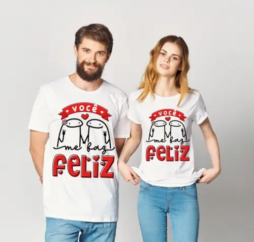Kit Camiseta Dia dos Namorados