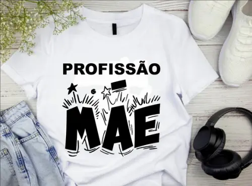 Camiseta Profissão Mãe