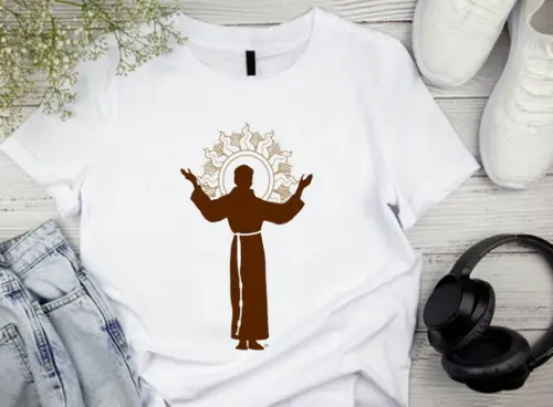 Camiseta Religiosa São Francisco de Assis