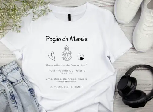 Camiseta Poção da Mamãe