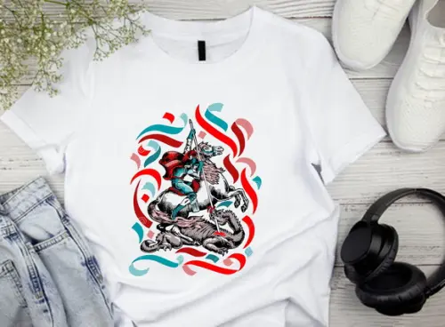 Camiseta São Jorge