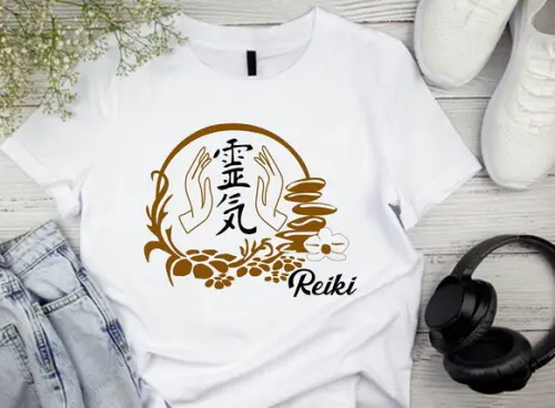 Camiseta Reiki