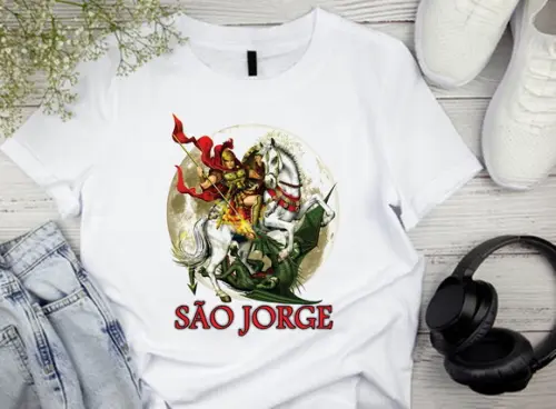 Camiseta São Jorge