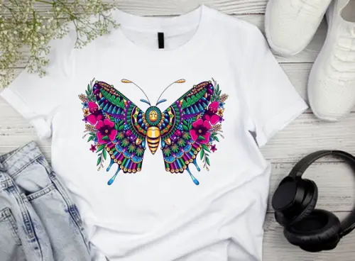 Camiseta Borboleta