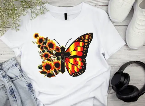 Camiseta Borboleta