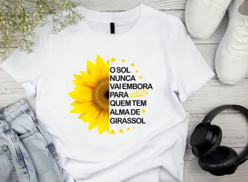 Camiseta Girassol