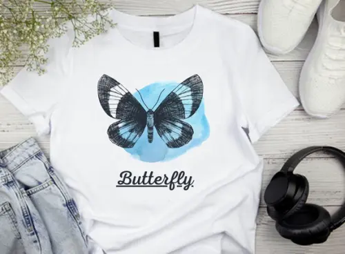 Camiseta Borboleta