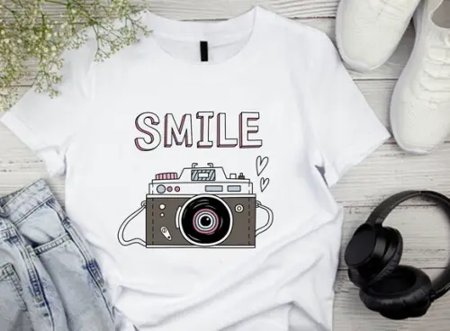 Camiseta Fotografia