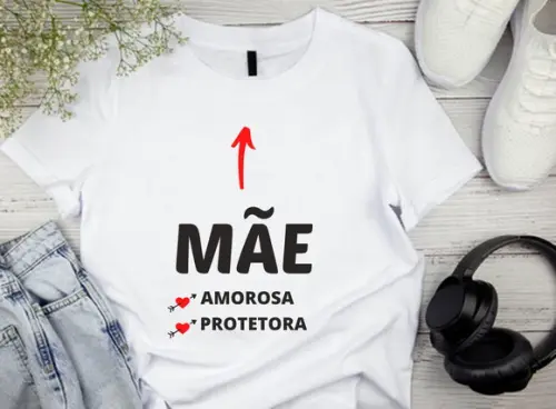 Camiseta Mãe