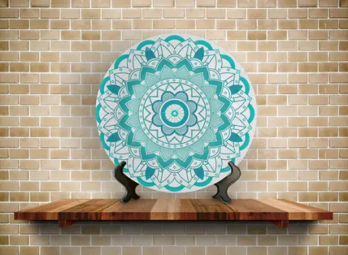 Prato Decorativo Mandala