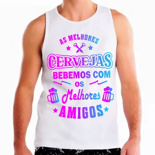 Camiseta Regata Carnaval